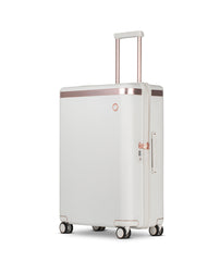 Dynasty Suitcase, Medium 67 cm, Ivory White