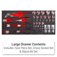 🔥360-piece mechanical set tool box