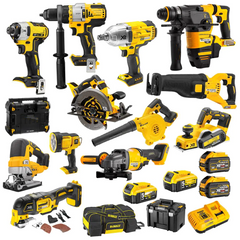 💥Clearance Sale🔥 20-VOLT MAX LITHIUM ION BEST CORDLESS COMBO KIT (24-TOOL)