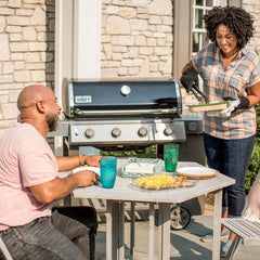 Weber 67011001 Genesis II E-410 Natural Gas Grill, Black