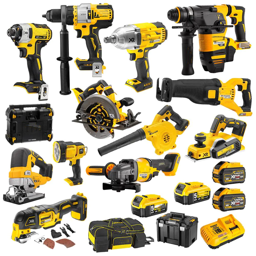 💥Clearance Sale🔥 20-VOLT MAX LITHIUM ION BEST CORDLESS COMBO KIT (24-TOOL)