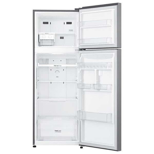11.1 cu ft Top Freezer Stainless Refrigerator