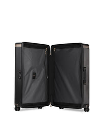 Dynasty 3 piece Suitcase Set, Black