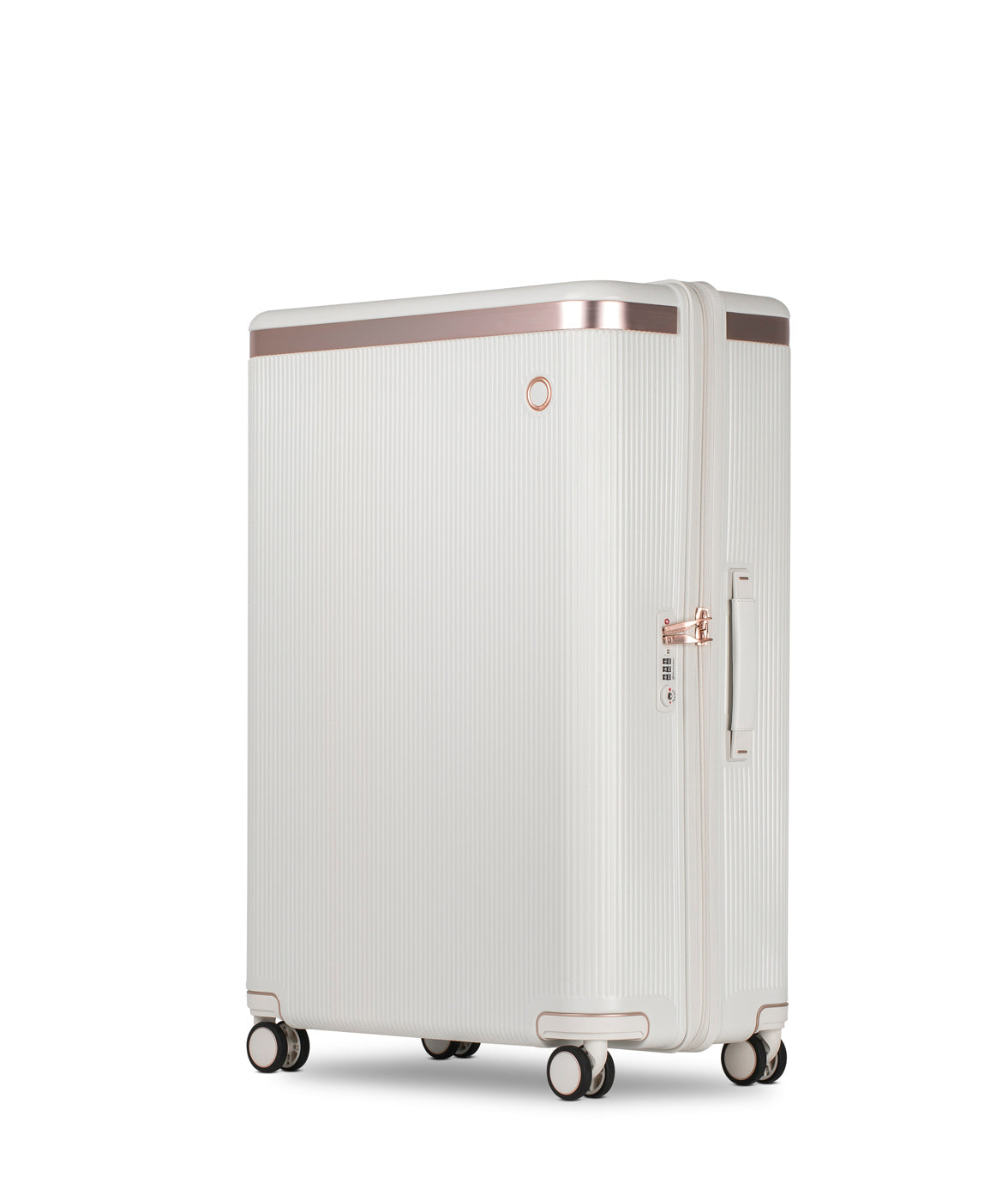 Dynasty Suitcase, Large 76 cm, Ivory White