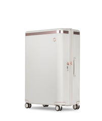 Dynasty Suitcase, Large 76 cm, Ivory White