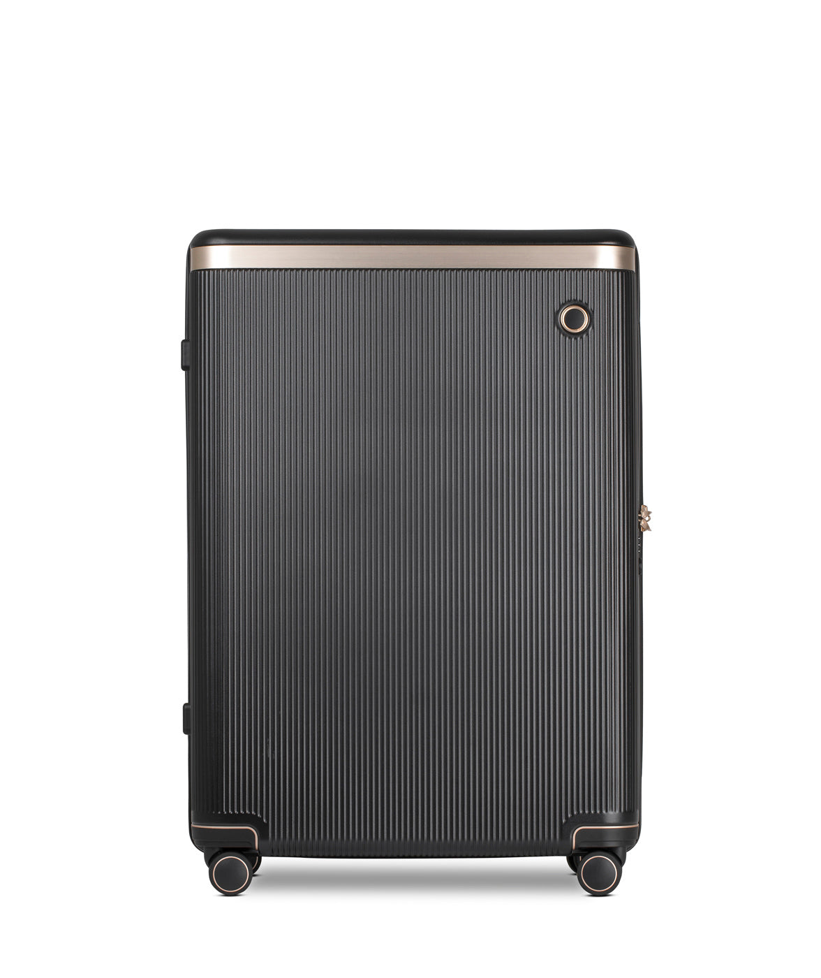 Dynasty 3 piece Suitcase Set, Black