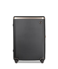 Dynasty 3 piece Suitcase Set, Black