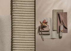 Corner sofa khaki