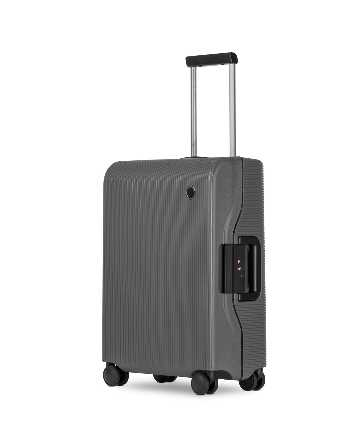 Fusion Suitcase, Small 55 cm, Dark Grey