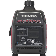 EU22i (2200 watt) Super Quiet Portable Inverter Generator Home Energy Reserve