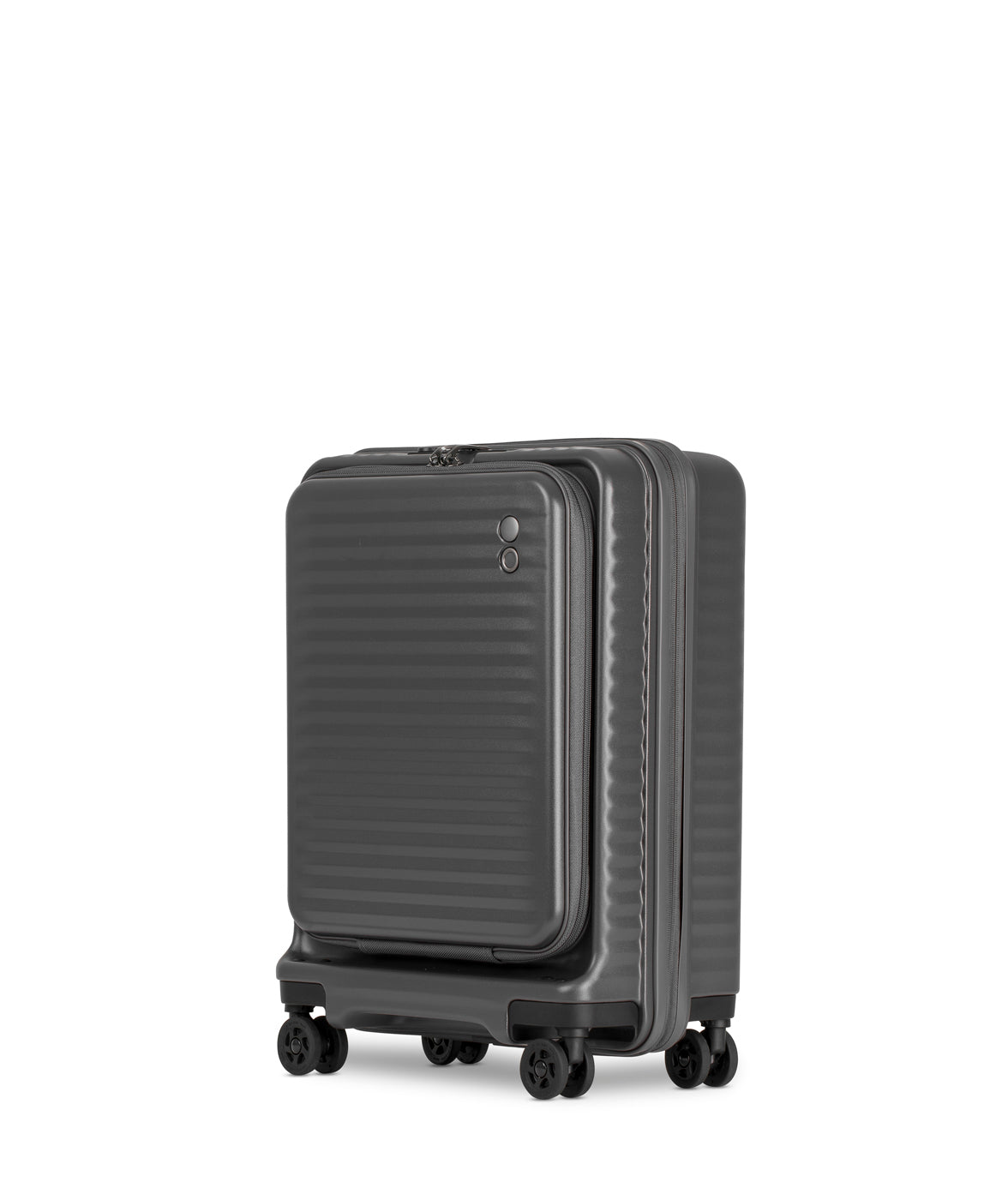 Celestra Suitcase, Small 55 cm, Dark Grey