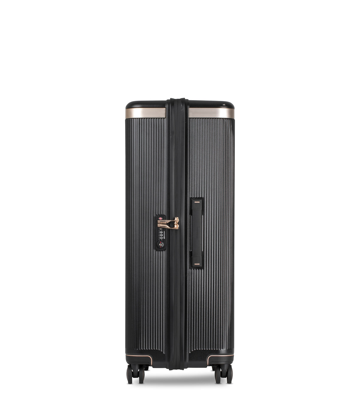 Dynasty 3 piece Suitcase Set, Black