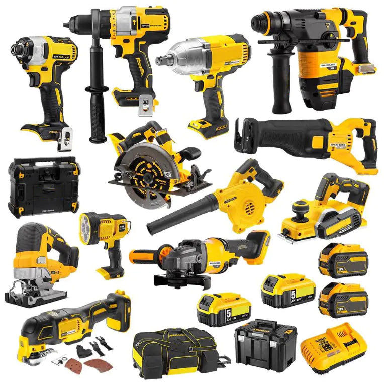 Clearance Sale 20-VOLT MAX LITHIUM ION BEST CORDLESS COMBO KIT (32-TOOL)