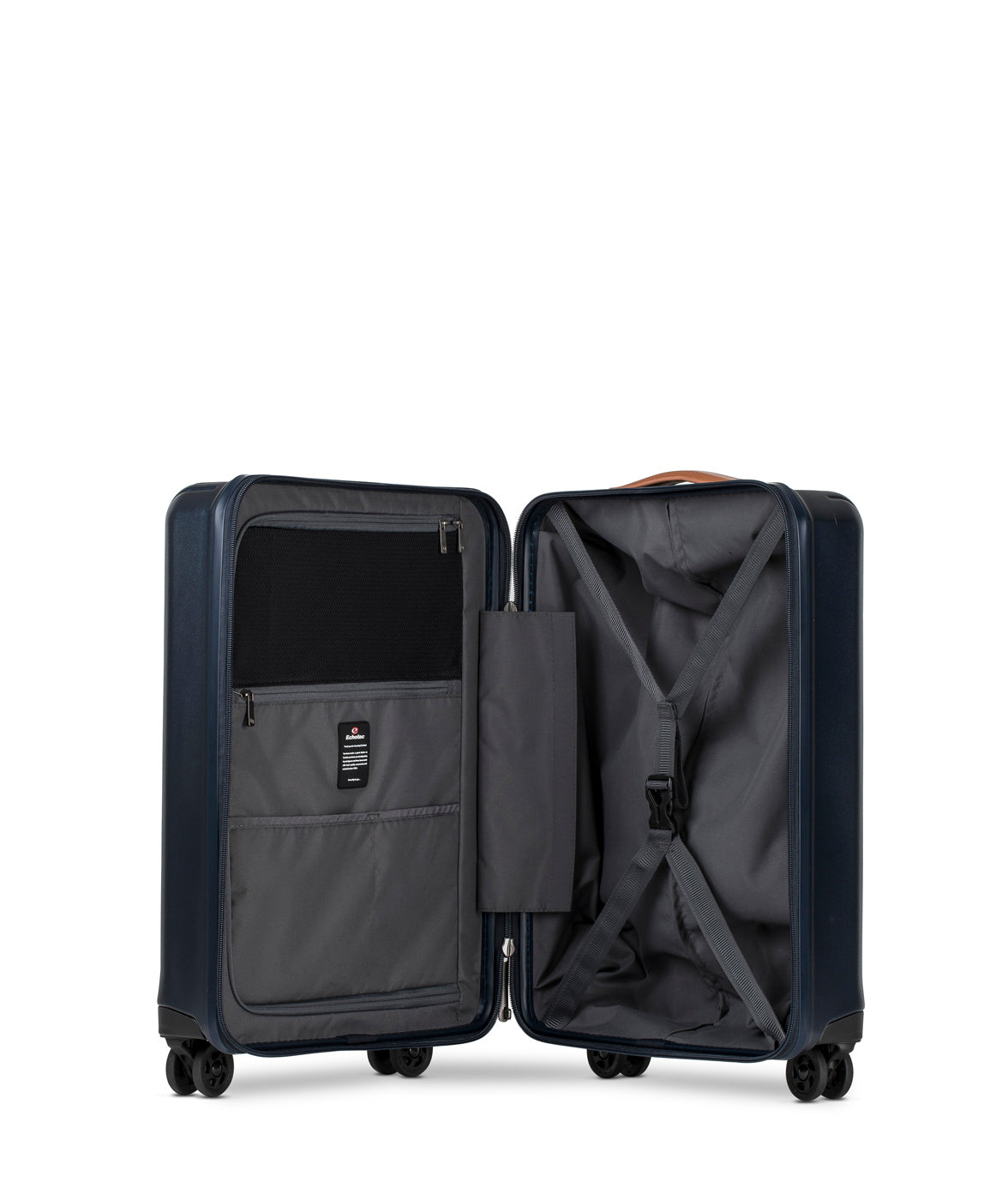 Knight Suitcase, Small 55 cm, Navy