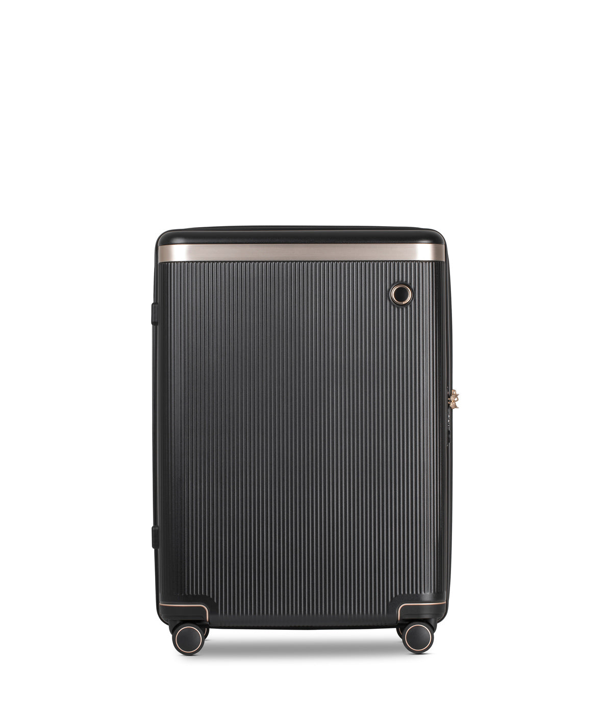 Dynasty Suitcase, Medium 67 cm, Black