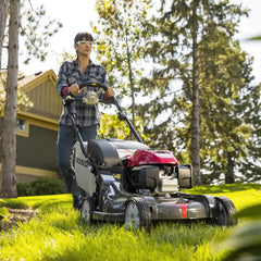 21 In. Nexite Deck Self Propelled 4-in-1 Versamow Hydrostatic Lawn Mower with GCV200 Engine Auto Choke and Roto-stop