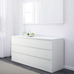 MALM 6-drawer dresser(LIMITED QUANTITIES WHILE SUPPLIES LAST)