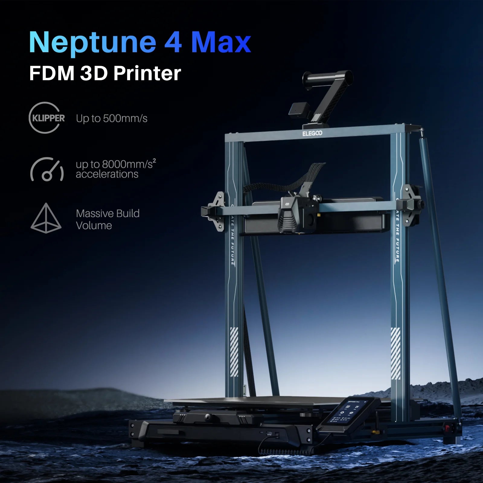 Neptune 4 Max