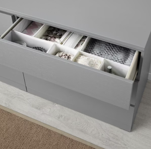 MALM 6-drawer dresser(LIMITED QUANTITIES WHILE SUPPLIES LAST)