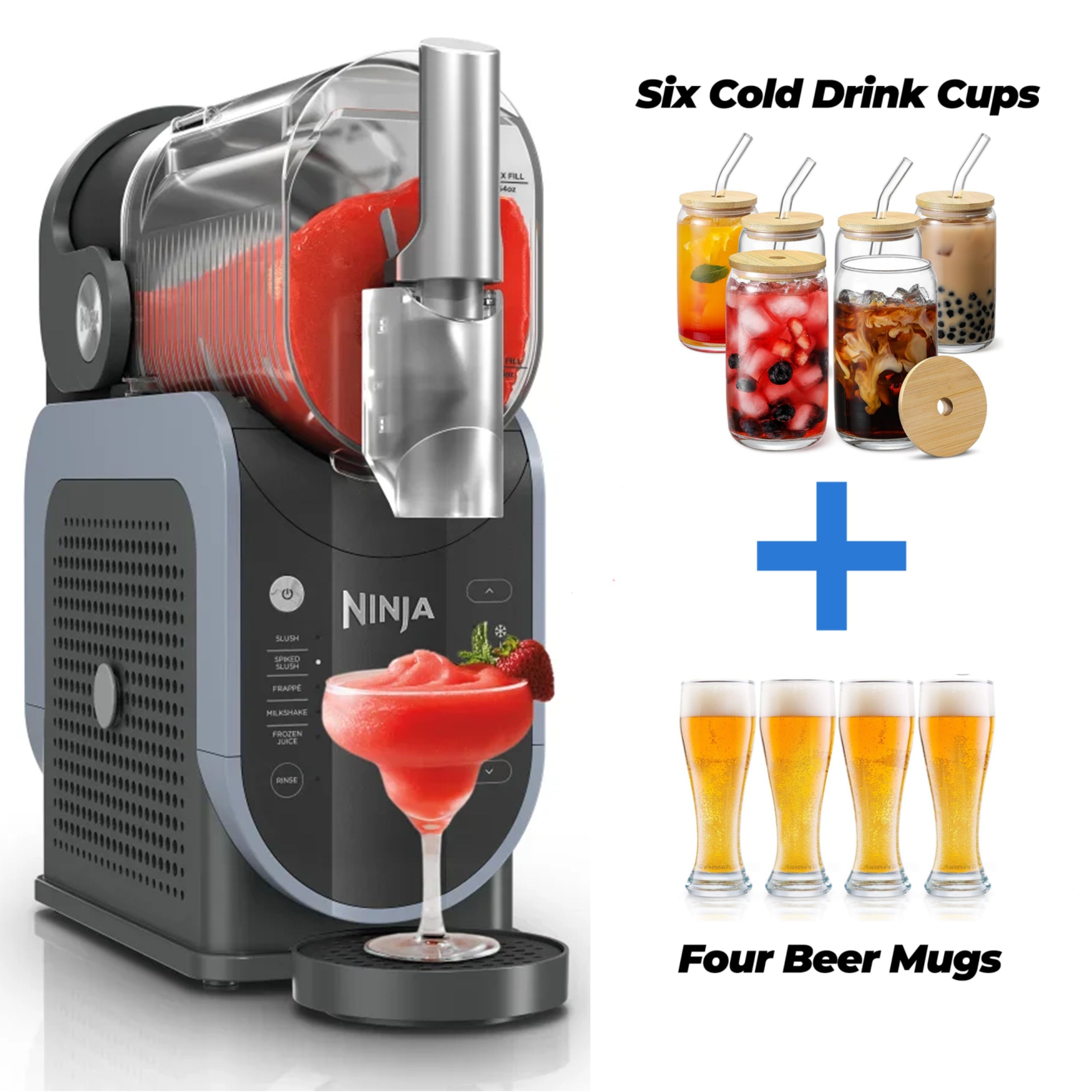 ⏰ Special Offer Only Today - Ninja SLUSHi™ Professional Frozen Drink Maker