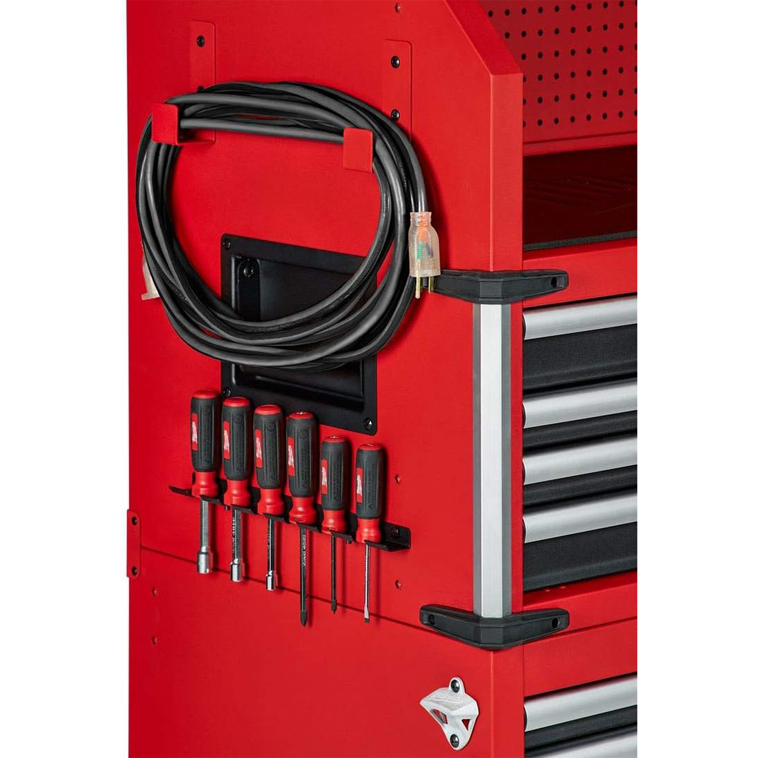 Milwaukee 56" Premium 18-Drawer Tool Box Chest and Cabinet Combo with Electronic Keypad Lock
