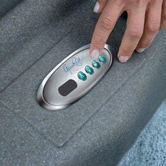 Aquarest Spas, Powered By Jacuzzi? Pumps 2 - Person 20 - Jet Oval Plug And Play Hot Tub