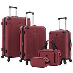 🔥Best Travel Companion🔥Spinner Luggage🔥5 Piece Set
