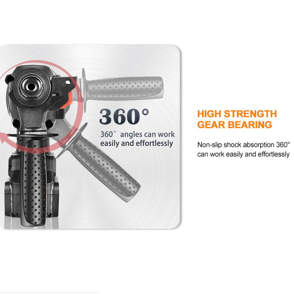 Power Tool Kit 4 Piece Drill/Wrench/Hammer/Angle Grinder, limited time discount of $39.99, after selling 500 pieces, it will be restored to $199