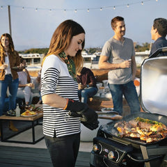 PULSE 2000 ELECTRIC GRILL WITH CART