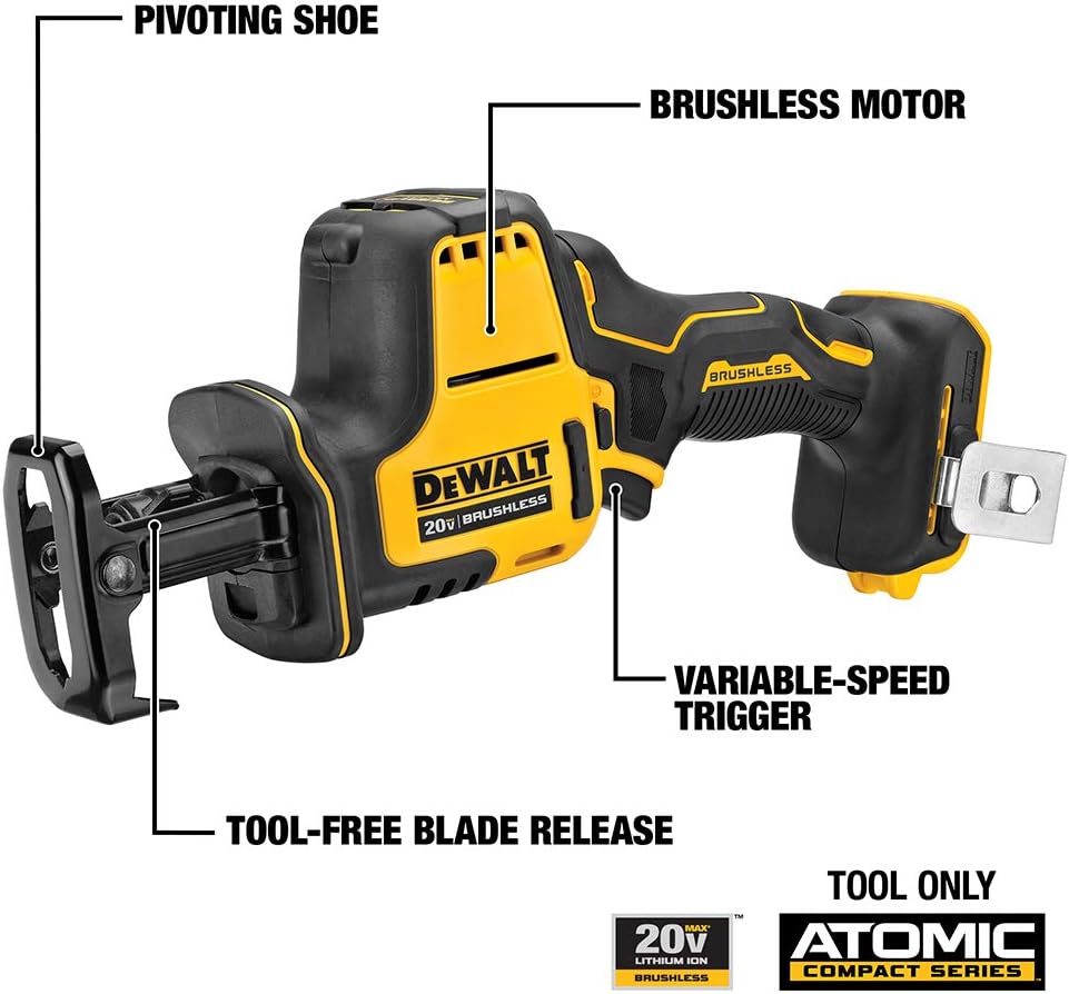 💥Clearance Sale🔥 DEWALT Table Saw,Reciprocating Saw,Miter Saw COMBO KIT. (15-TOOL)