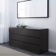 MALM 6-drawer dresser(LIMITED QUANTITIES WHILE SUPPLIES LAST)