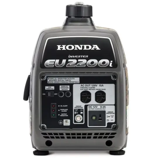 🔥Honda EU 2200-Watt Gasoline Portable Inverter Generator 🔥