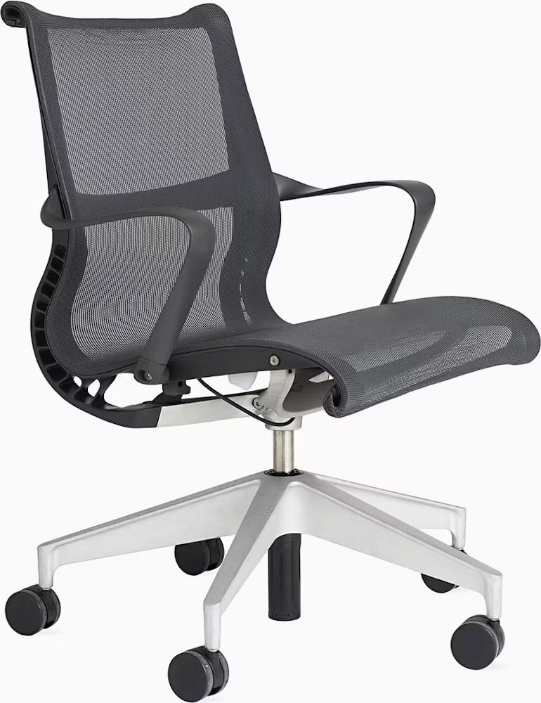 Setu Chair, With Arms