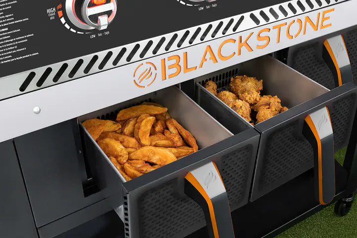Blackstone 4 Burner and Air Fryer Combo - 36"