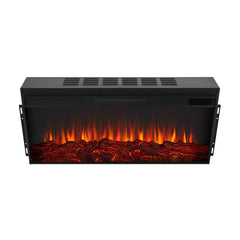Alcott 75" Landscape Electric Fireplace by Real Flame
