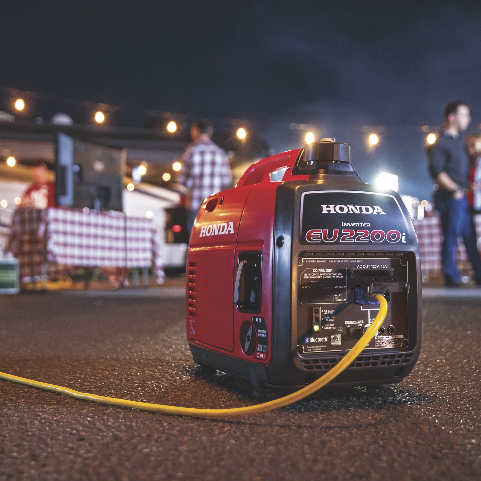 EU22i (2200 watt) Super Quiet Portable Inverter Generator Home Energy Reserve