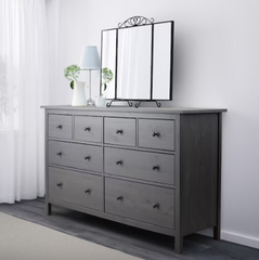 HEMNES 8-drawer dresser[LIMITED TIME PROMOTION]
