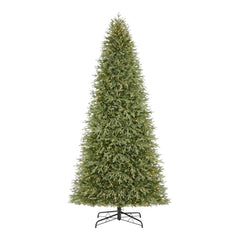 12 ft. Pre-Lit LED Jackson Noble Fir Artificial Christmas Tree