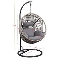 Bellana Swing Chair with Stand