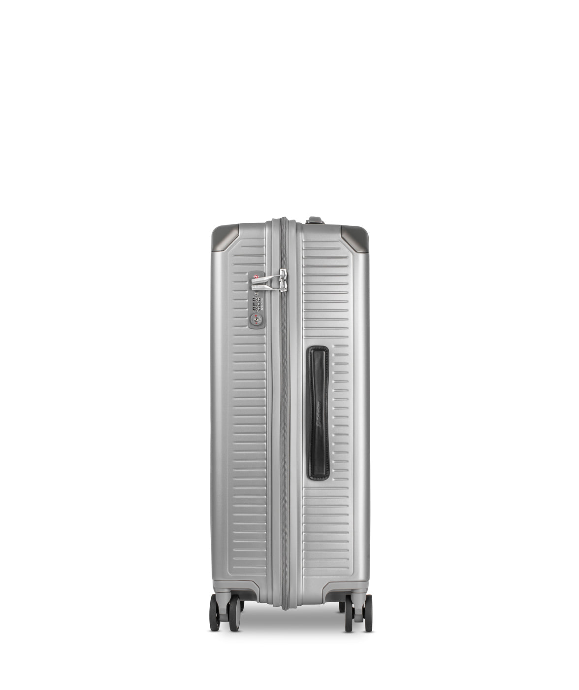 Shogun Suitcase, Medium 67 cm, Silver