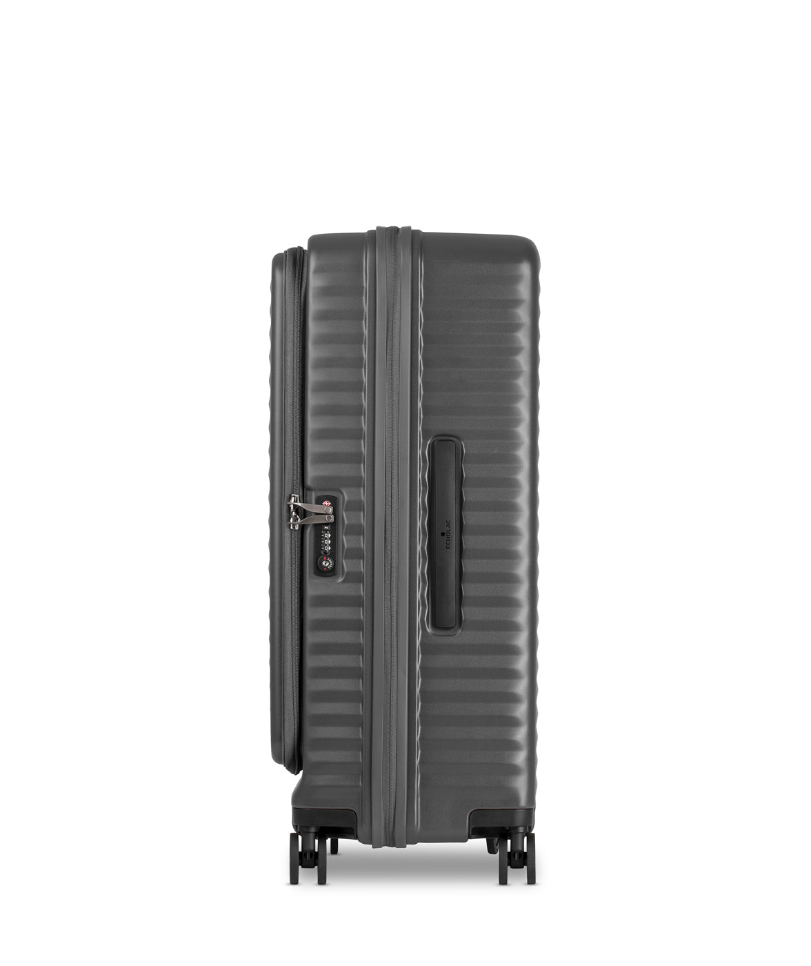 Celestra 3 piece Suitcase Set, Dark Grey