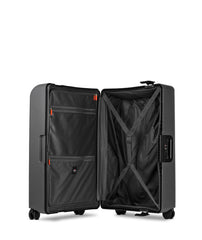 Fusion 3 piece Suitcase Set, Dark Grey