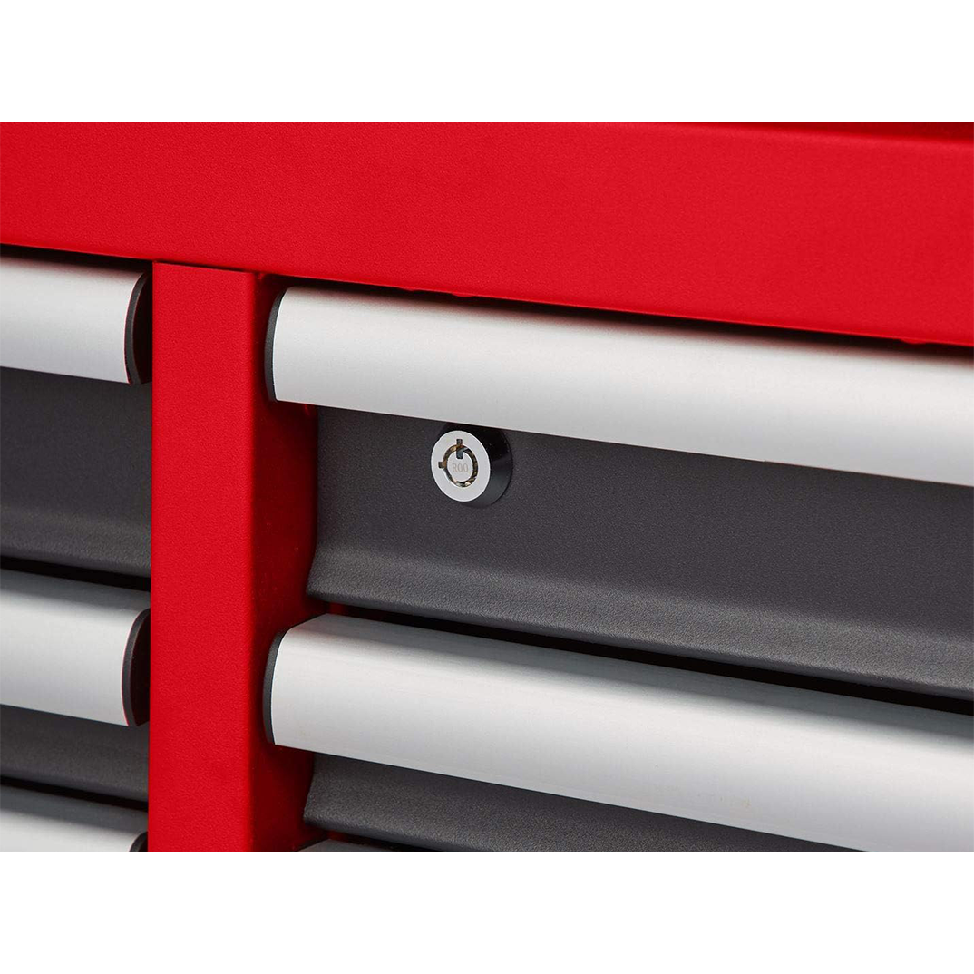 Milwaukee 56" Premium 18-Drawer Tool Box Chest and Cabinet Combo with Electronic Keypad Lock
