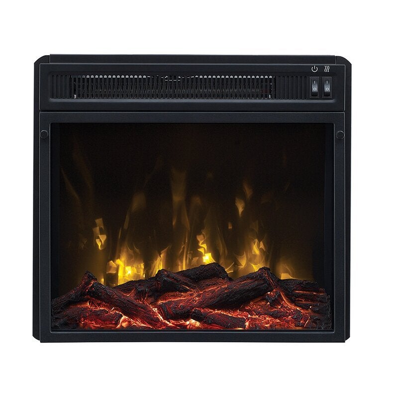 TV Stand for TVs up to 55" with Fireplace Included