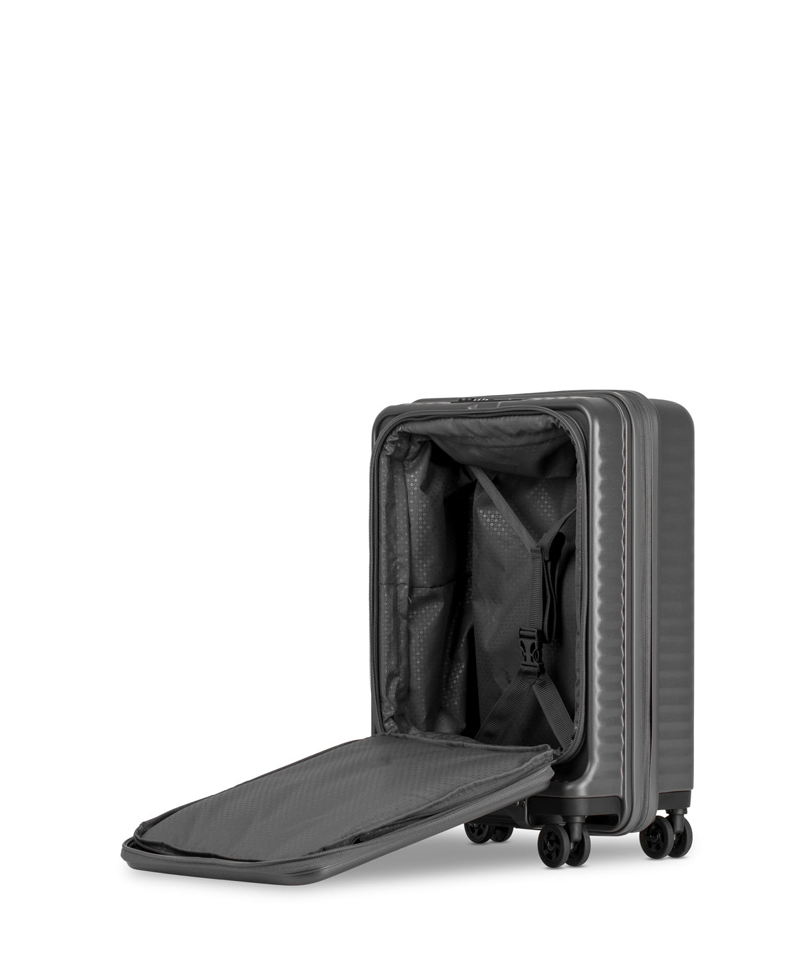 Celestra Suitcase, Small 55 cm, Dark Grey