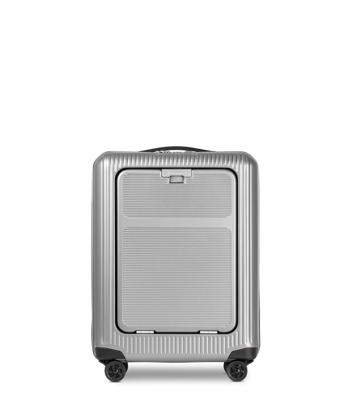 Knight Suitcase, Small 55 cm, Silver