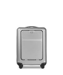 Knight Suitcase, Small 55 cm, Silver