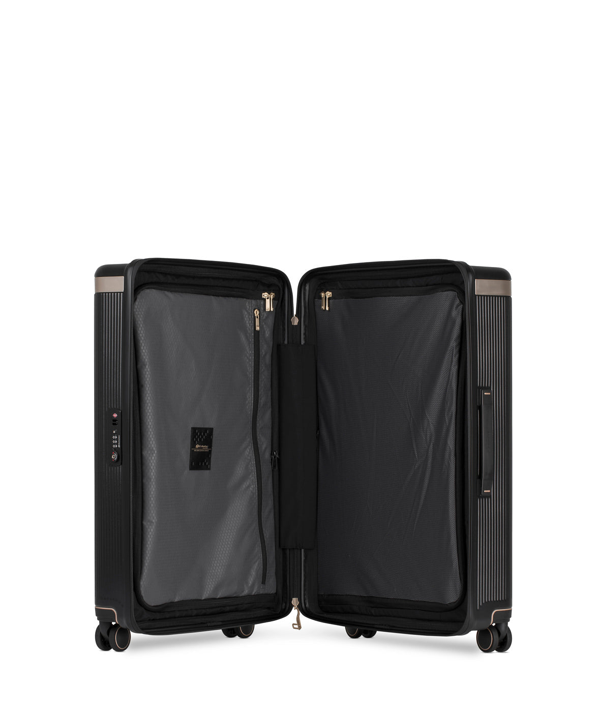 Dynasty Suitcase, Medium 67 cm, Black