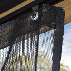 18 Ft. W x 12 Ft. D Metal Patio Gazebo