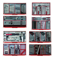 Teng Tools 1001 Piece Mega Master Hybrid Hand Tool Set-TCMM1001N